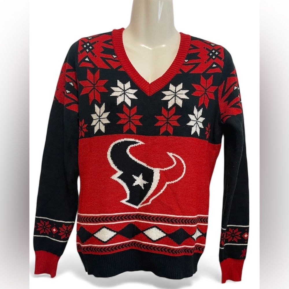 NFL V-Neck Sweater Women's Houston Texans
NFL Football Christmas